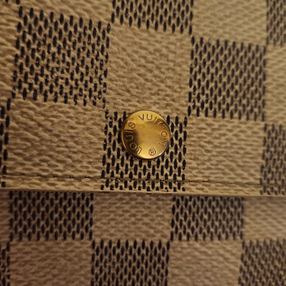 Louis Vuitton Damier Azur Portefeuille Sara Long Wallet - Picture 7 of 10